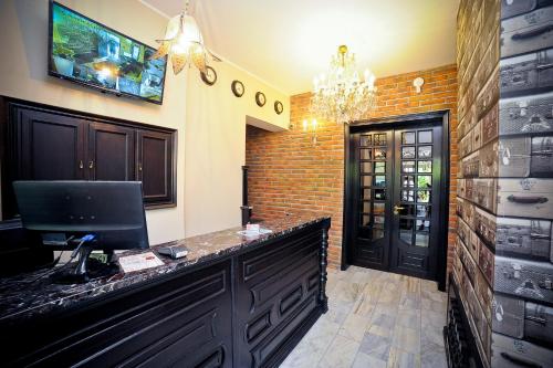 Lobby, World Hostel - Old Town in Antiga Cidade Gdansk Lobby, World Hostel - Old Town in Antiga Cidade Gdansk
