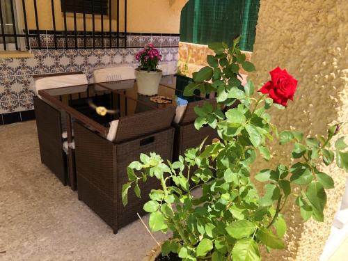 Сад, Spacious villa in Olocau with private pool and garden in València Сад, Spacious villa in Olocau with private pool and garden in València