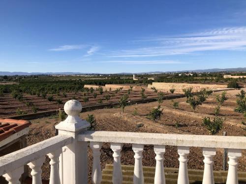 Сад, Spacious villa in Olocau with private pool and garden in València Сад, Spacious villa in Olocau with private pool and garden in València