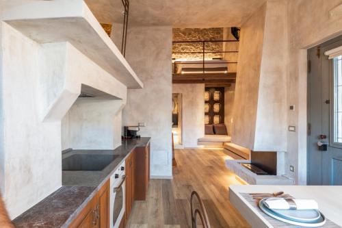 кухня, Inotropes Boutique Suites - Adults Only in Archanes кухня, Inotropes Boutique Suites - Adults Only in Archanes