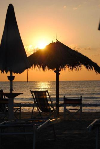 Beach, Hotel President in Alba Adriatica Beach, Hotel President in Alba Adriatica