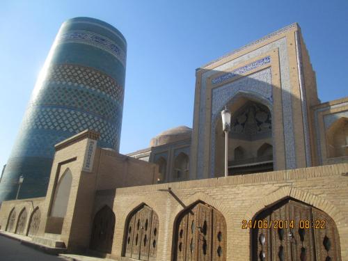 Orient Star Khiva Hotel- Madrasah Muhammad Aminkhan 1855 in Khiva Orient Star Khiva Hotel- Madrasah Muhammad Aminkhan 1855 in Khiva