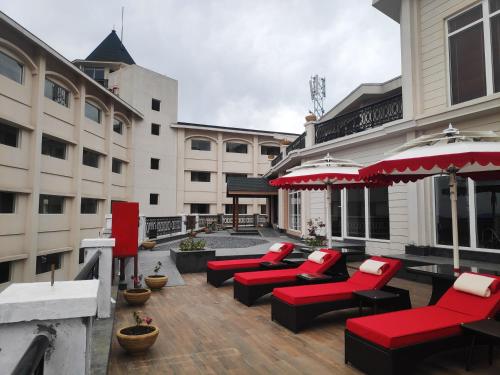 Swimming pool, Welcomhotel by ITC Hotels, Tavleen, Chail in Chail Swimming pool, Welcomhotel by ITC Hotels, Tavleen, Chail in Chail