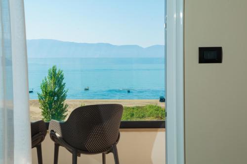 Balkon/teras, Kraal Hotel Vlore in Vlora Balkon/teras, Kraal Hotel Vlore in Vlora