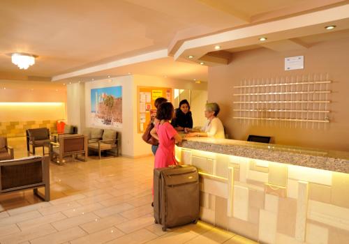 ล็อบบี้, Carina Hotel in โรดส์ ล็อบบี้, Carina Hotel in โรดส์
