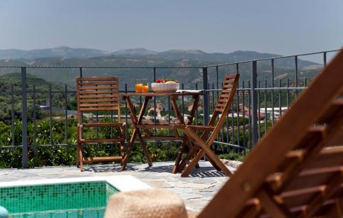 Entrance, Citrea Villa in Mousoures Entrance, Citrea Villa in Mousoures