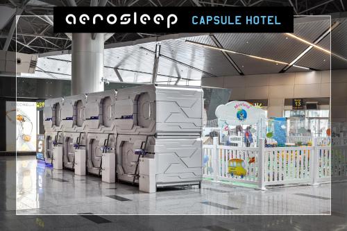 aerosleep Terminal A-зона внутренних вылетов in Moskou aerosleep Terminal A-зона внутренних вылетов in Moskou