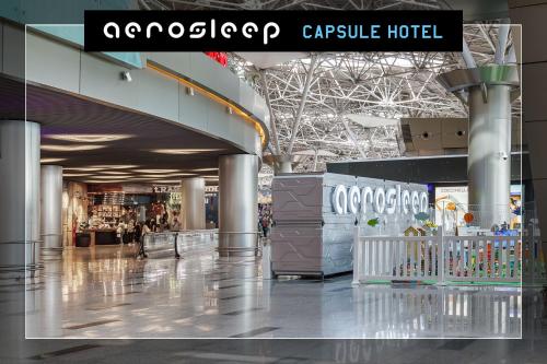 aerosleep Terminal A-зона внутренних вылетов in Moskou aerosleep Terminal A-зона внутренних вылетов in Moskou