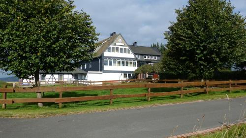 Pemandangan luar, Aussichtsbauernhofpension Hof Gretchens in Winterberg Pemandangan luar, Aussichtsbauernhofpension Hof Gretchens in Winterberg