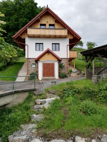 A szálláshely kívülről, Bioferienhaus Muster - Dominkusch in Pössnitz A szálláshely kívülről, Bioferienhaus Muster - Dominkusch in Pössnitz