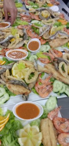 Étterem, Hôtel laluna bay (Hotel laluna bay) in M'Diq Étterem, Hôtel laluna bay (Hotel laluna bay) in M'Diq