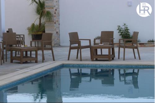 Swimming pool, Hotel al rayan in Tataouine Swimming pool, Hotel al rayan in Tataouine