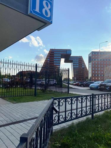 Апартаменты Welcome в новом доме у Технопарка in Novosibirsk Апартаменты Welcome в новом доме у Технопарка in Novosibirsk