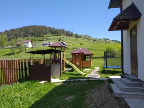 Гірська Домівка in Volosyanka Гірська Домівка in Volosyanka