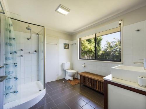 Bathroom, Tarraloo Iluka NSW in Iluka Bathroom, Tarraloo Iluka NSW in Iluka
