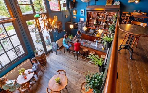 Bar/lounge, Stayokay Hostel Haarlem in Sinnevelt Bar/lounge, Stayokay Hostel Haarlem in Sinnevelt