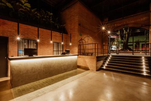 Entrance, Art Hotel Boutique in Medellín Entrance, Art Hotel Boutique in Medellín