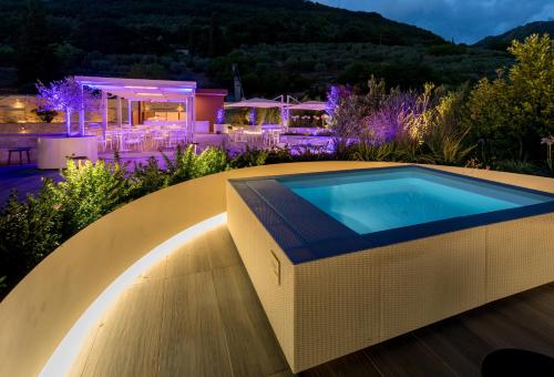 Garten, Park Hotel Ai Cappuccini in Gubbio Garten, Park Hotel Ai Cappuccini in Gubbio