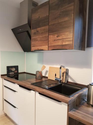 Küche, Ferienwohnung Königsquellenpark (Ferienwohnung Konigsquellenpark) in Bad Wildungen Küche, Ferienwohnung Königsquellenpark (Ferienwohnung Konigsquellenpark) in Bad Wildungen