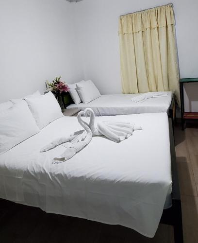 Bed, Hotel La Castella in San Jose Bed, Hotel La Castella in San Jose