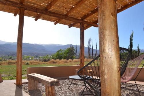 شرفة/ تراس, Cabañas Sixilera (Cabanas Sixilera) in Huacalera شرفة/ تراس, Cabañas Sixilera (Cabanas Sixilera) in Huacalera