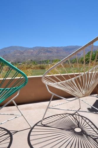 شرفة/ تراس, Cabañas Sixilera (Cabanas Sixilera) in Huacalera شرفة/ تراس, Cabañas Sixilera (Cabanas Sixilera) in Huacalera