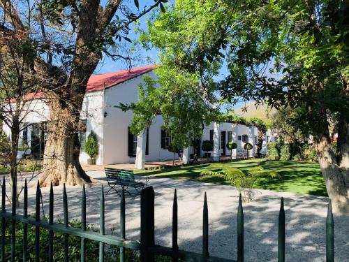 Exterior view, de Wingerd in Graaff-Reinet Exterior view, de Wingerd in Graaff-Reinet
