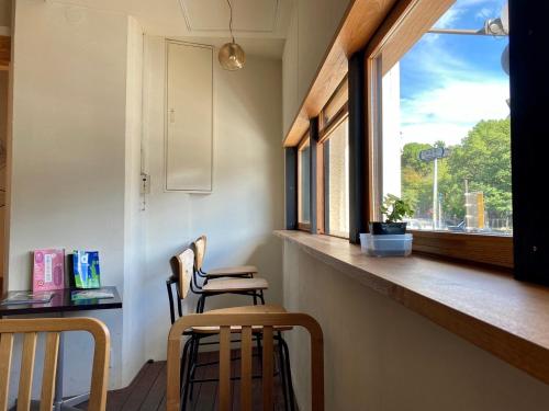 Lobby, Santiago Guesthouse Kyoto in Kyoto Lobby, Santiago Guesthouse Kyoto in Kyoto