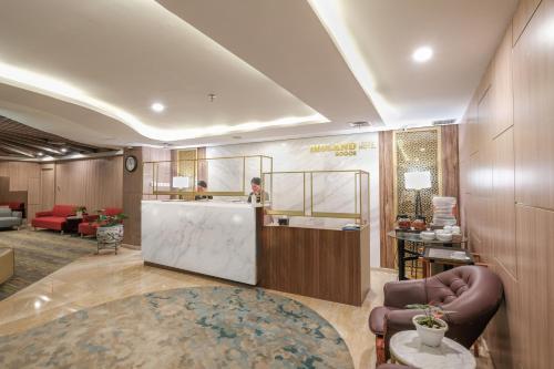 ロビー, Bigland Bogor Hotel Powered by Archipelago in ボゴール ロビー, Bigland Bogor Hotel Powered by Archipelago in ボゴール