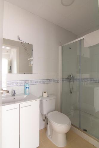 Łazienka, Apartamento Jerez in Jerez de la Frontera Łazienka, Apartamento Jerez in Jerez de la Frontera