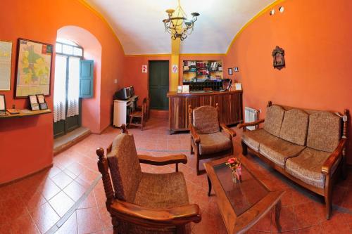 Lobby, Casona Potosi in Potosi Lobby, Casona Potosi in Potosi