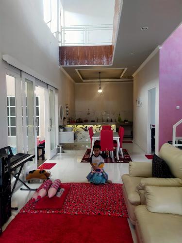 Villa keluarga Pandansari in Pujon Kidul Villa keluarga Pandansari in Pujon Kidul