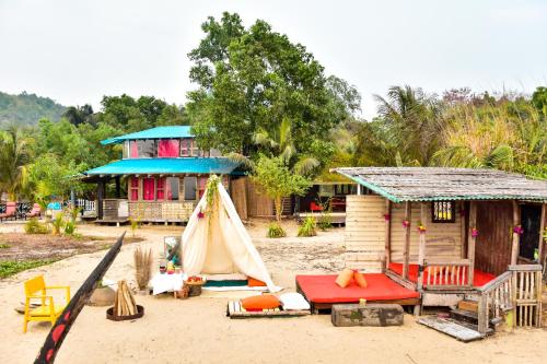 Beach, Mermaid Beach Resort in Dhoapalong Beach, Mermaid Beach Resort in Dhoapalong