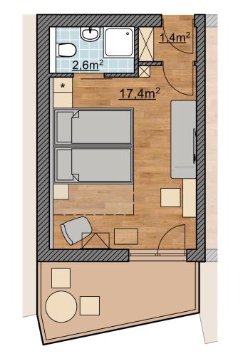 Seehotel am Hallstättersee modern rooms (Seehotel am Hallstattersee modern rooms) in โอเบทราอุน Seehotel am Hallstättersee modern rooms (Seehotel am Hallstattersee modern rooms) in โอเบทราอุน