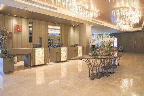 Lobby, The Legacy Luxury Hotel, Algiers in Argel Lobby, The Legacy Luxury Hotel, Algiers in Argel