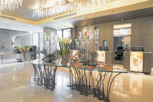 Lobby, The Legacy Luxury Hotel, Algiers in Argel Lobby, The Legacy Luxury Hotel, Algiers in Argel