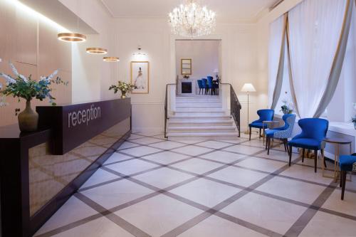 Lobby, OREA Spa Hotel Palace Zvon Marianske Lazne in Marianske Lazne City Center Lobby, OREA Spa Hotel Palace Zvon Marianske Lazne in Marianske Lazne City Center