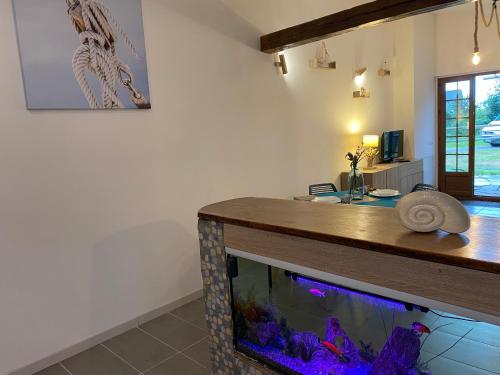 Les 4 seasons, agreable gite avec terrasse et jardin in Saint Leonard Les 4 seasons, agreable gite avec terrasse et jardin in Saint Leonard