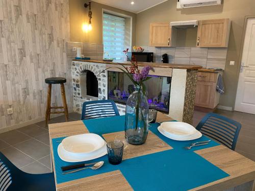 Les 4 seasons, agreable gite avec terrasse et jardin in Saint Leonard Les 4 seasons, agreable gite avec terrasse et jardin in Saint Leonard