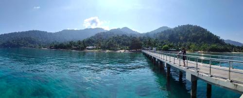 Tioman Chalet at SP Barakah , Air Batang