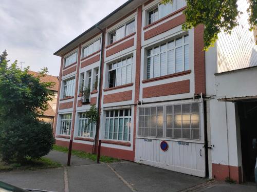 Exterior view, Lumineux Appartement Free Parking Nature Ville tt equipe in Thann Exterior view, Lumineux Appartement Free Parking Nature Ville tt equipe in Thann