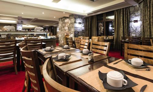 Restaurant, Hotel Tignes Le Diva in Tignes Restaurant, Hotel Tignes Le Diva in Tignes