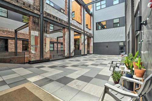 Modern Downtown Birmingham Condo with Rooftop Access near ลินน์พาร์ค Modern Downtown Birmingham Condo with Rooftop Access near ลินน์พาร์ค