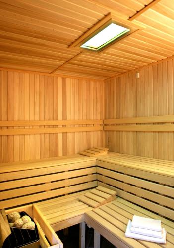 Sauna, Hotel Continental in Marianske Lazne City Center Sauna, Hotel Continental in Marianske Lazne City Center