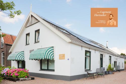 Exterior view, Logement Hartsuiker in Hoogeveen Exterior view, Logement Hartsuiker in Hoogeveen