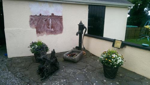 Balcony/terrace, The Ring Farmhouse in Birr Balcony/terrace, The Ring Farmhouse in Birr