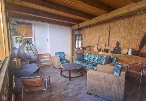 Erkély/terasz, Pension Maintal Eltmann in Eltmann Erkély/terasz, Pension Maintal Eltmann in Eltmann