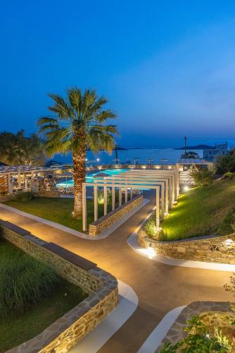 Étterem, Marmari Bay Hotel in Marmari Étterem, Marmari Bay Hotel in Marmari