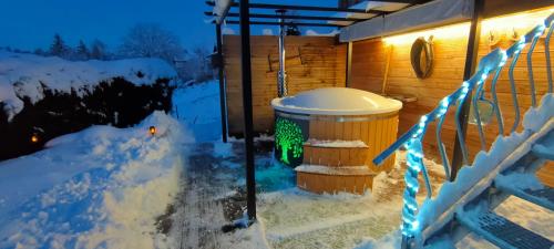 Au Chalet Bain Nordique neuf indépendant calme assuré (Au Chalet Bain Nordique neuf independant calme assure) in Haselbourg Au Chalet Bain Nordique neuf indépendant calme assuré (Au Chalet Bain Nordique neuf independant calme assure) in Haselbourg