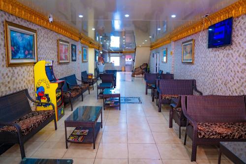 صالة مشتركة/ منطقة التلفزيون, Metro Hotel Couva in Couva صالة مشتركة/ منطقة التلفزيون, Metro Hotel Couva in Couva